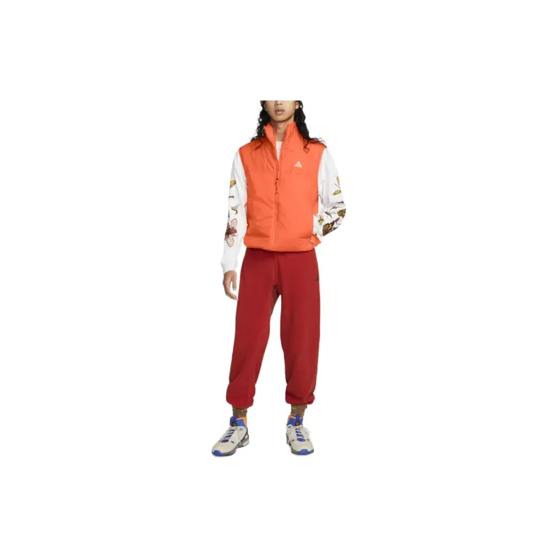 Nike Vests Men Orange-3