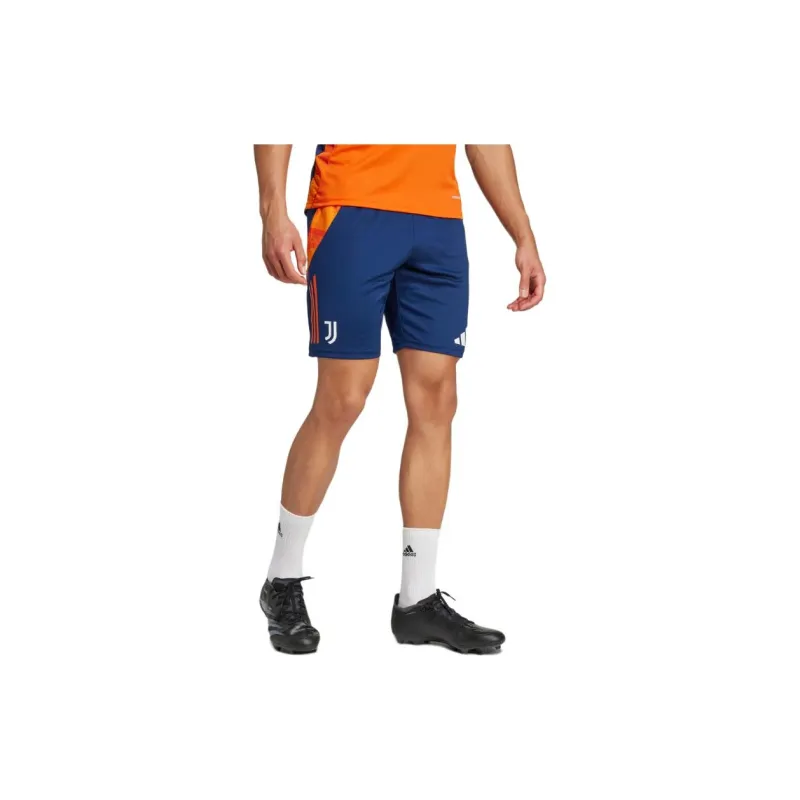 Adidas x JUVENTUS TIRO SS24 TRAINING SHORTS Sports Shorts Men's Marine Blue-1
