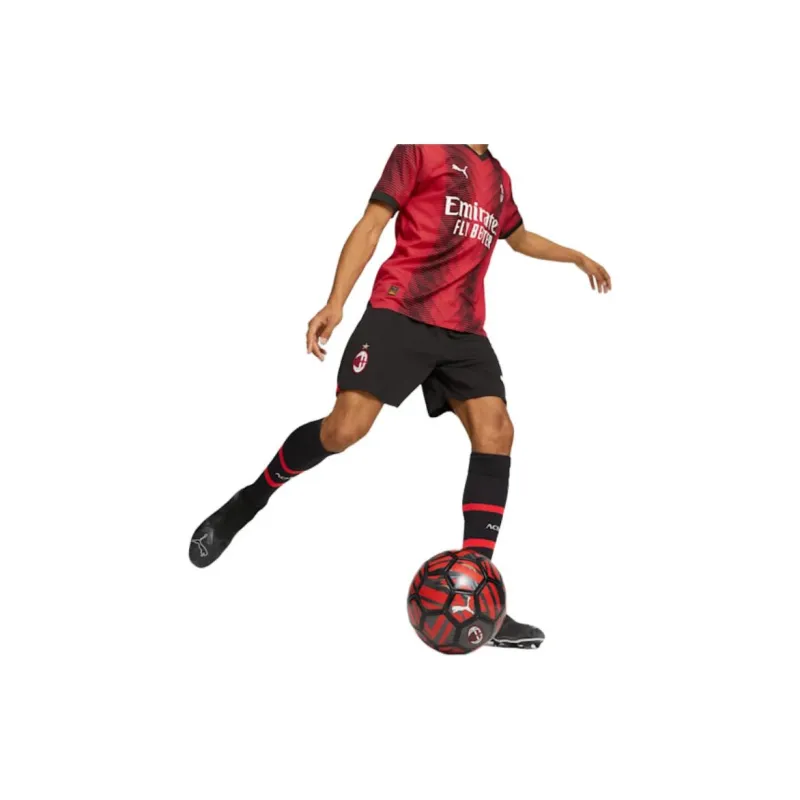 PUMA AC Milan Sports Shorts Men's Black-4