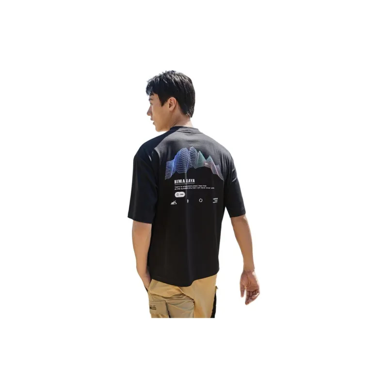 TOREAD City Outdoor Collection T Shirt Unisex Black-2