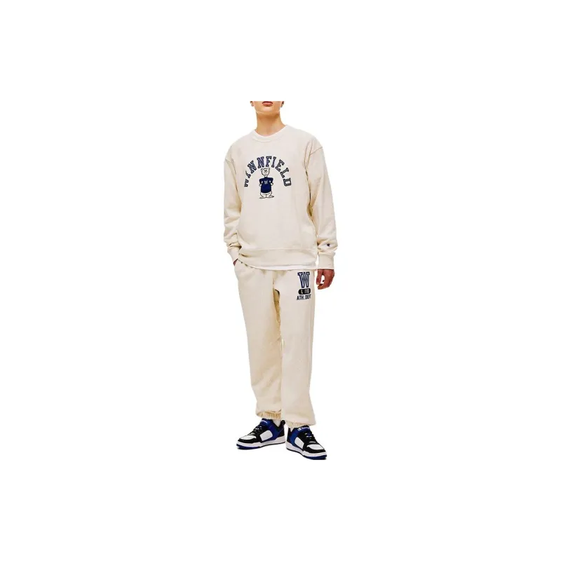 Champion Casual Pants Men Cream-2