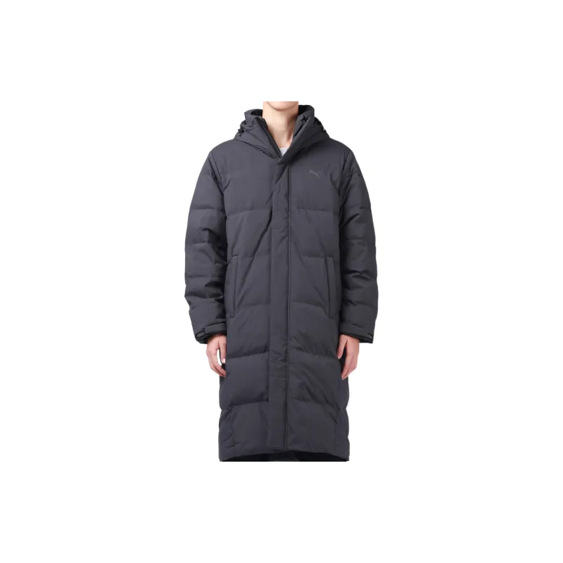 PUMA Down Jacket Unisex Charcoal Gray-3