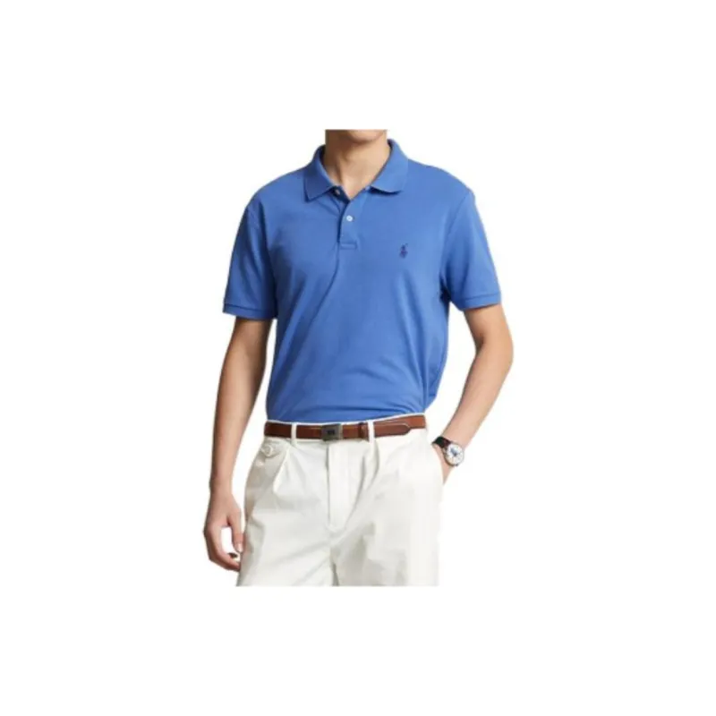 Polo Ralph Lauren Polo Shirts Men Blue-1