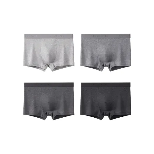 H YXIANG Underpants Mens Combo Set