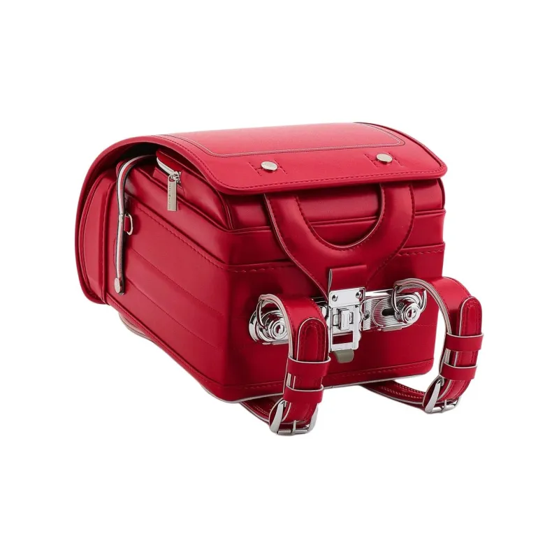 Tommy Hilfiger Artificial Leather Backpack Regular Women's Red-2