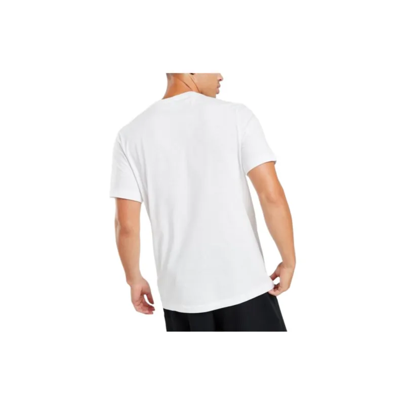 Nike T Shirts Men White-3