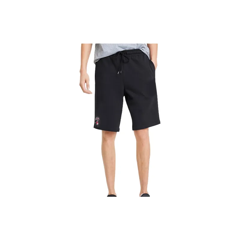 PUMA Fierce Cat Sports Shorts Men Black-2