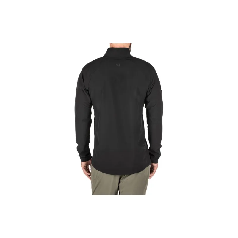 5.11 T Shirts Men Black-6