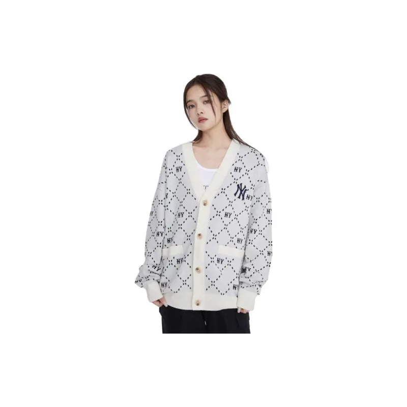 MLB Knitwear Unisex Gray-7