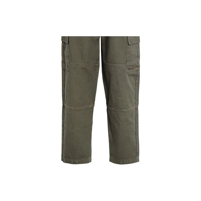 BARBOUR FW23 Cargo Pants Men's Gray Green-5