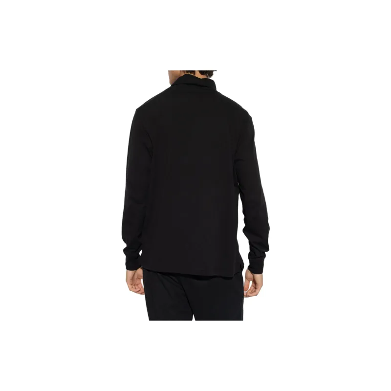PS By Paul Smith Zebra Patch Turtleneck Knit Jumper-1