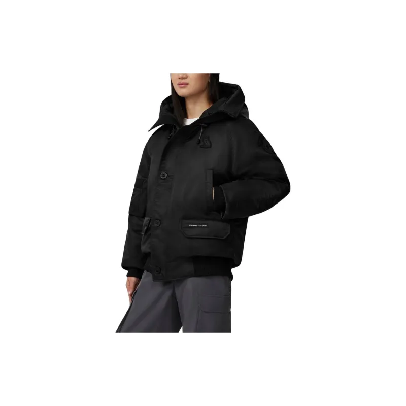 Canada Goose x OVO FW23 Down Jacket Unisex Black-2