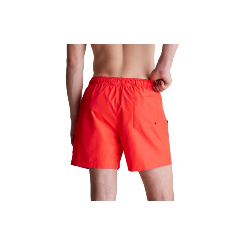 Calvin Klein Contrasting Logo print Swim Shorts-2