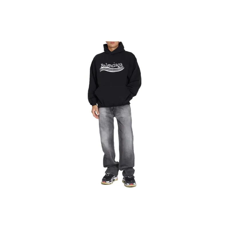 Balenciaga Large Fit Hoodie-2