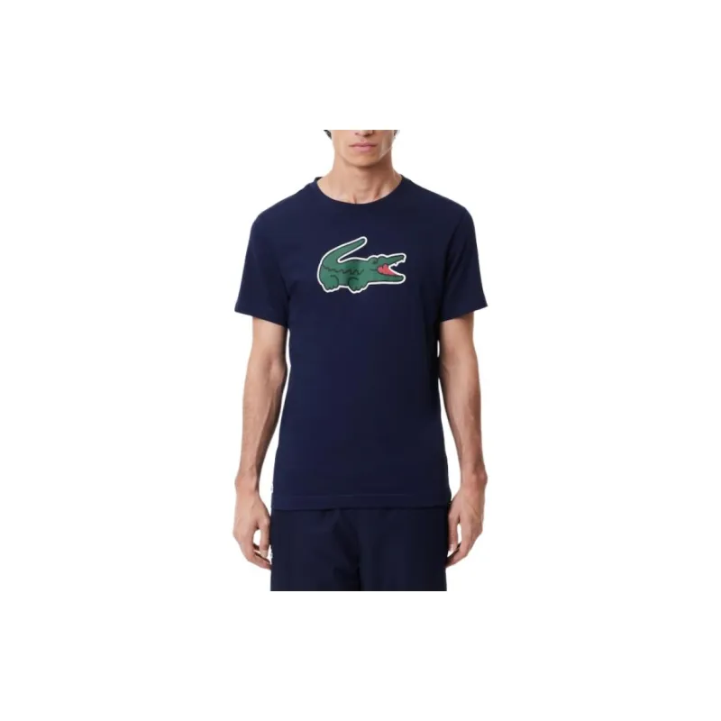 LACOSTE T Shirt Men's Marine Blue-2