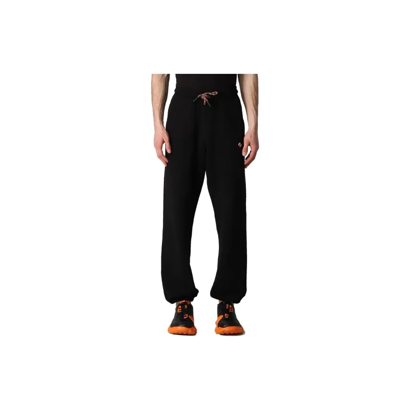 MARCELO BURLON COUNTY OF MILAN Casual Pants Men's Black-1
