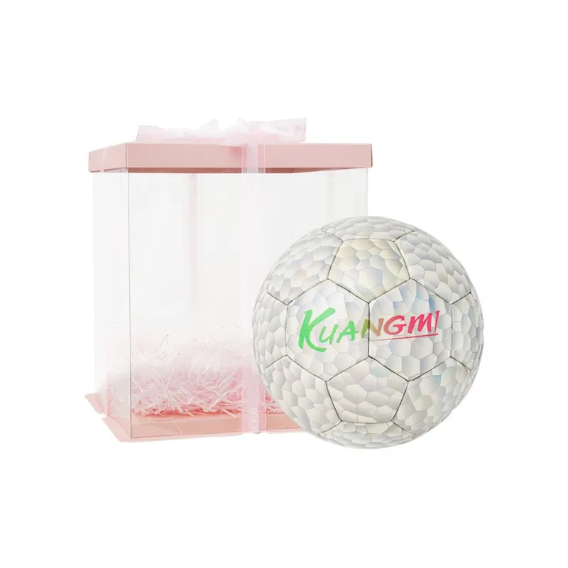 Kuangmi Size 5 Soccer PU Seamless Thermal bonding Unisex-22