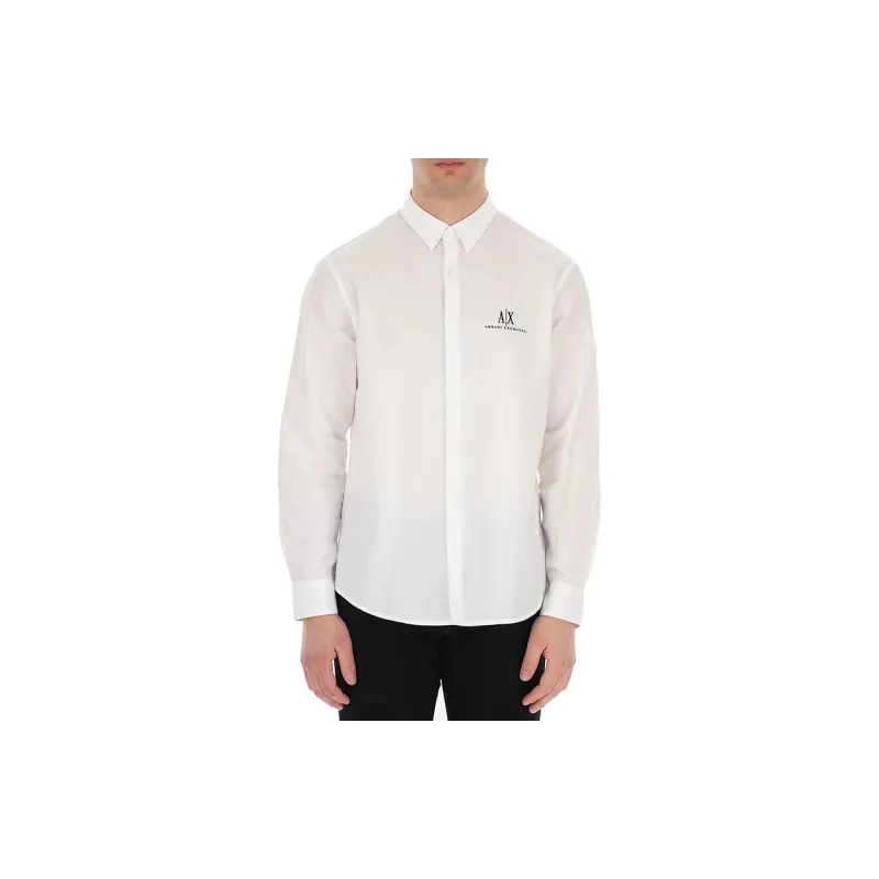 ARMANI EXCHANGEAE SS22 Shirt Men's White-2