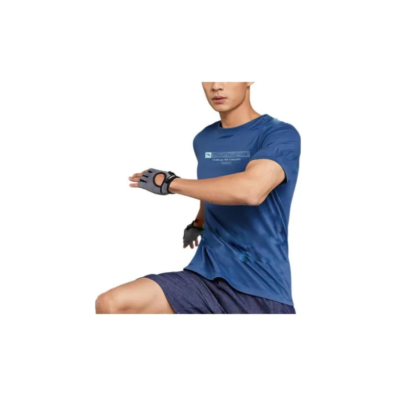 Anta T-Shirt Men's Norwegian Blue-2