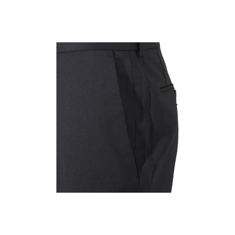 Zegna SS24 Suit Trouser Men's Black-3