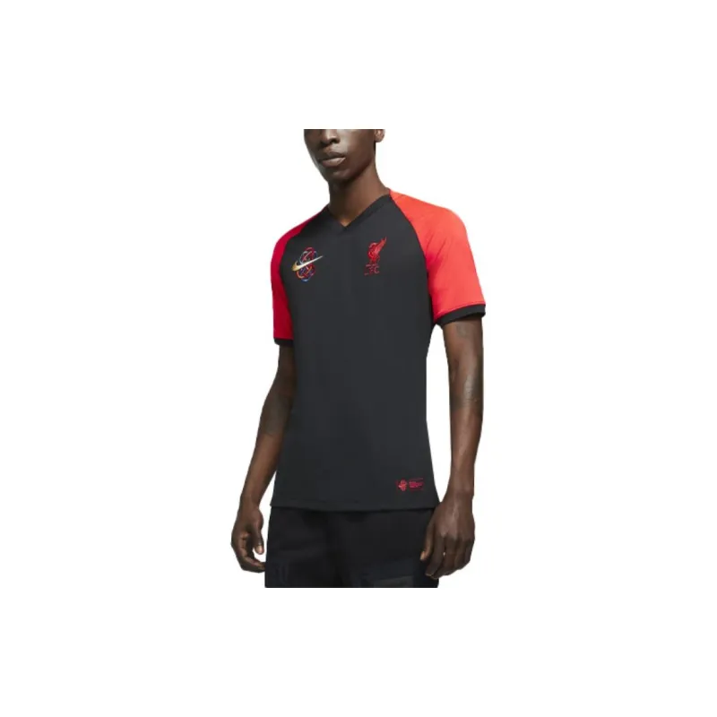 Nike Soccer Jerseys Men's Black-3