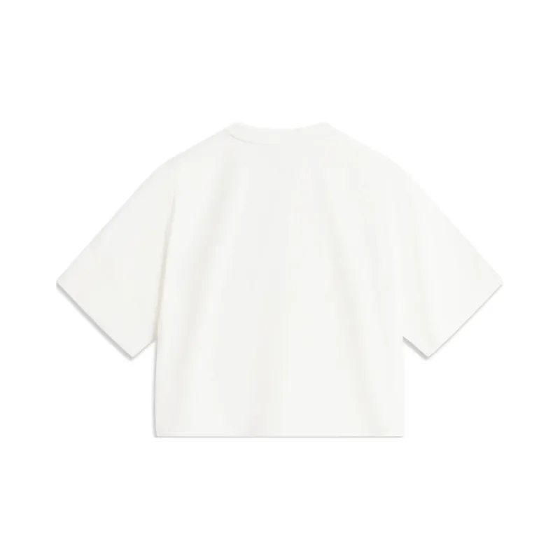 LiNing Sports Lifestyle Collection China Culture Collection T Shirt Women's Ivory-1