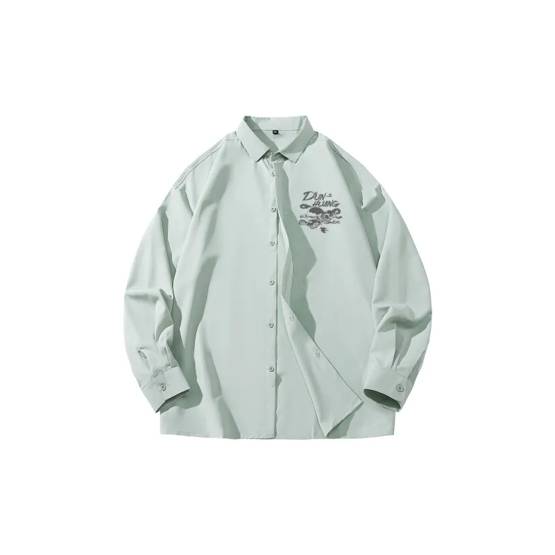 DUNHUANG INSPIRATION Long Sleeved Shirt Unisex-9