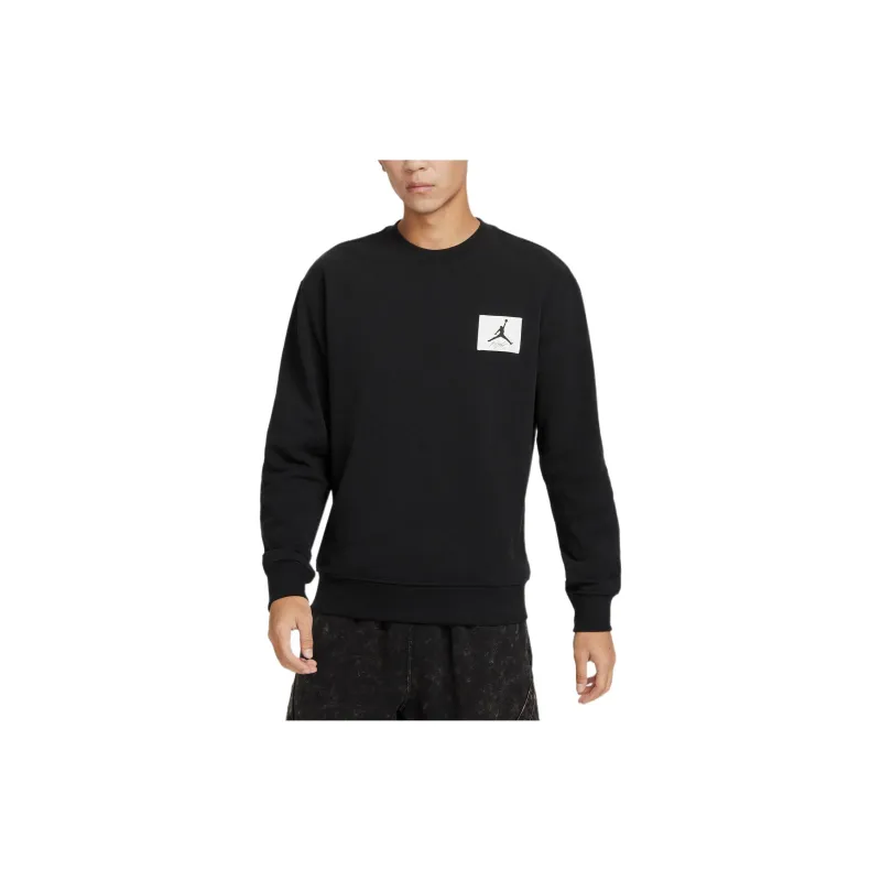Jordan Essentials Sweatshirts Men Black-4