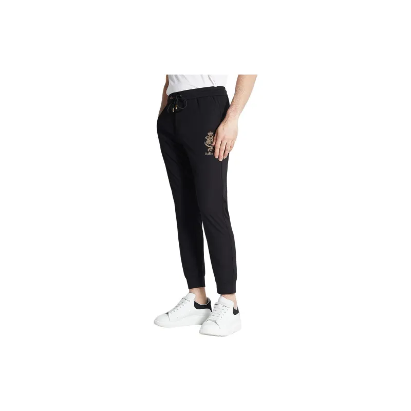 Raidy Boer Casual Pants Men's Black-4