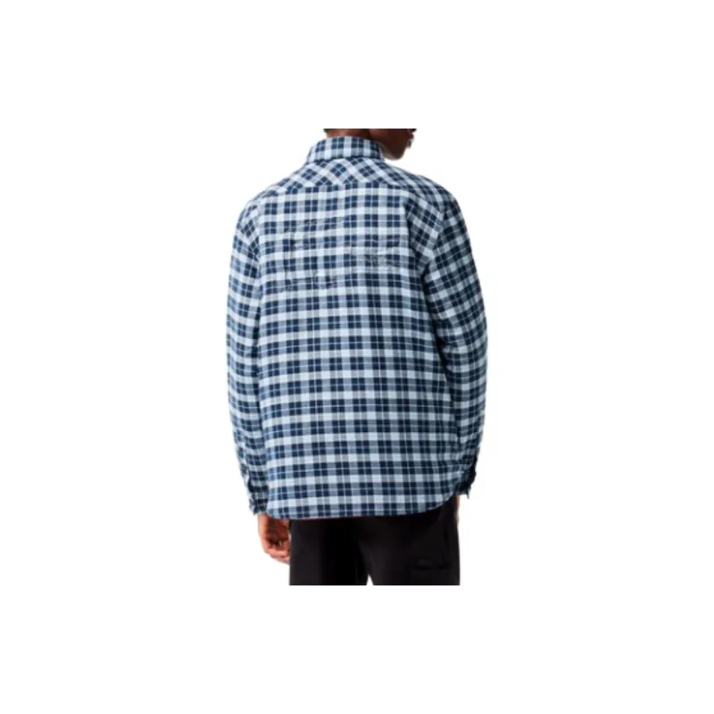 LACOSTE Shirt Men's Marine Blue-4