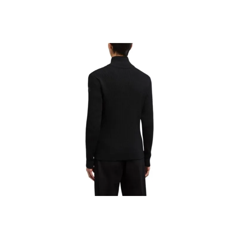 Moncler Sweaters Men Black-2