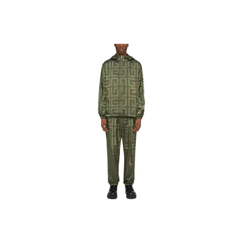 Givenchy 4G Pattern Windbreaker-3