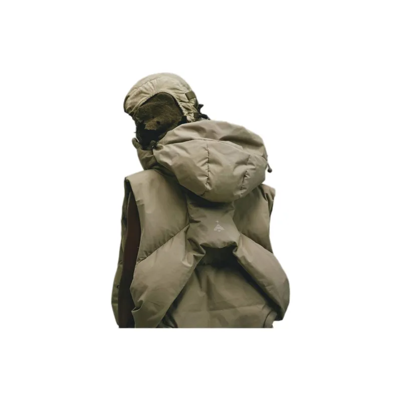 Adidas Originals x HAMCUS Down Jacket Unisex Khaki-9