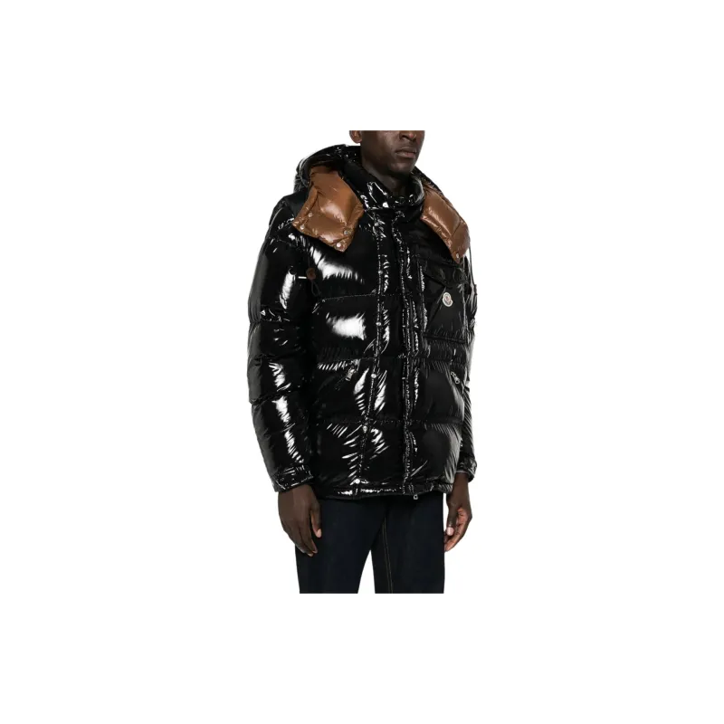 Moncler Karakorum Glossy-finish Padded Jacket-3