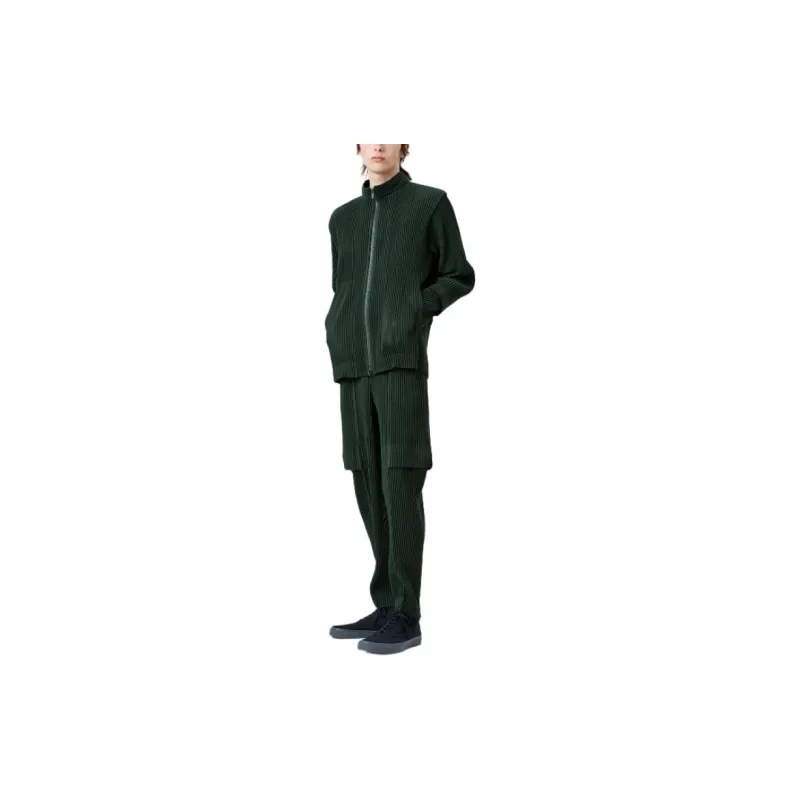 Homme Plissé Issey Miyake Cargo Pleated Trousers-4