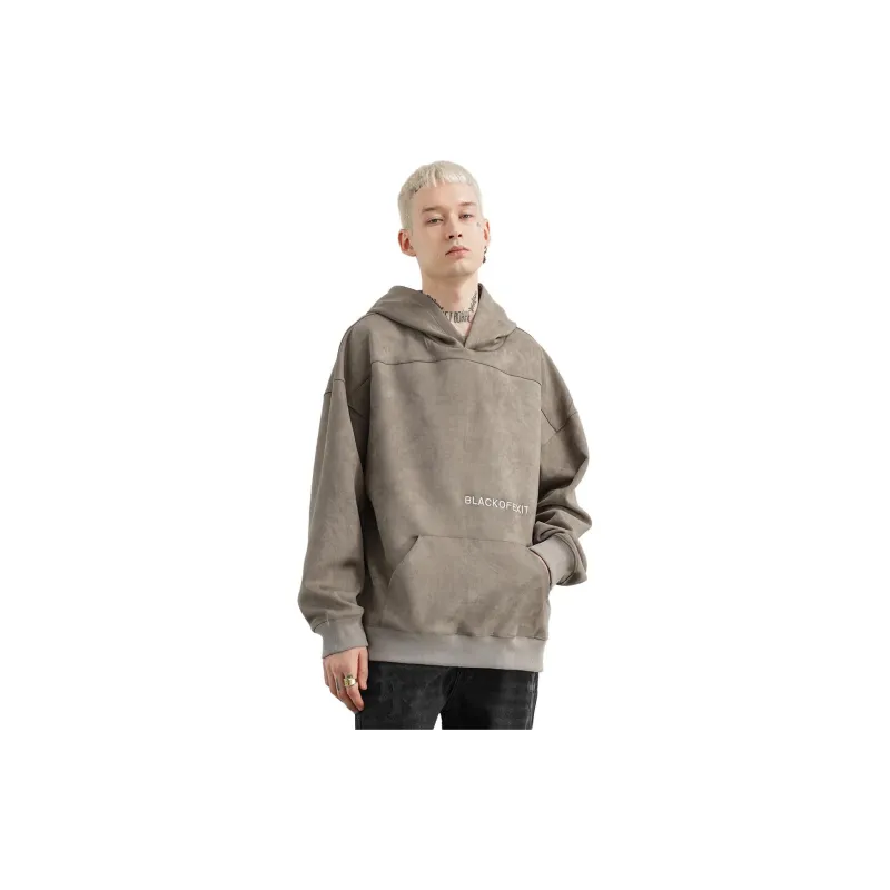 BLACK OF EXIT Sweatshirt Unisex-4