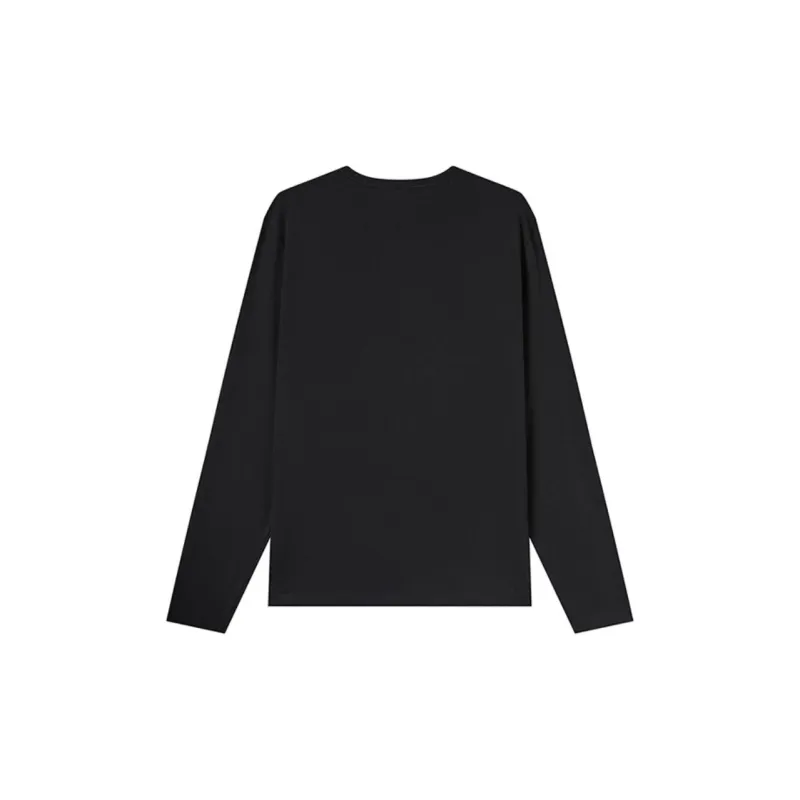 HUGO BOSS Logo embroidered T shirt-4