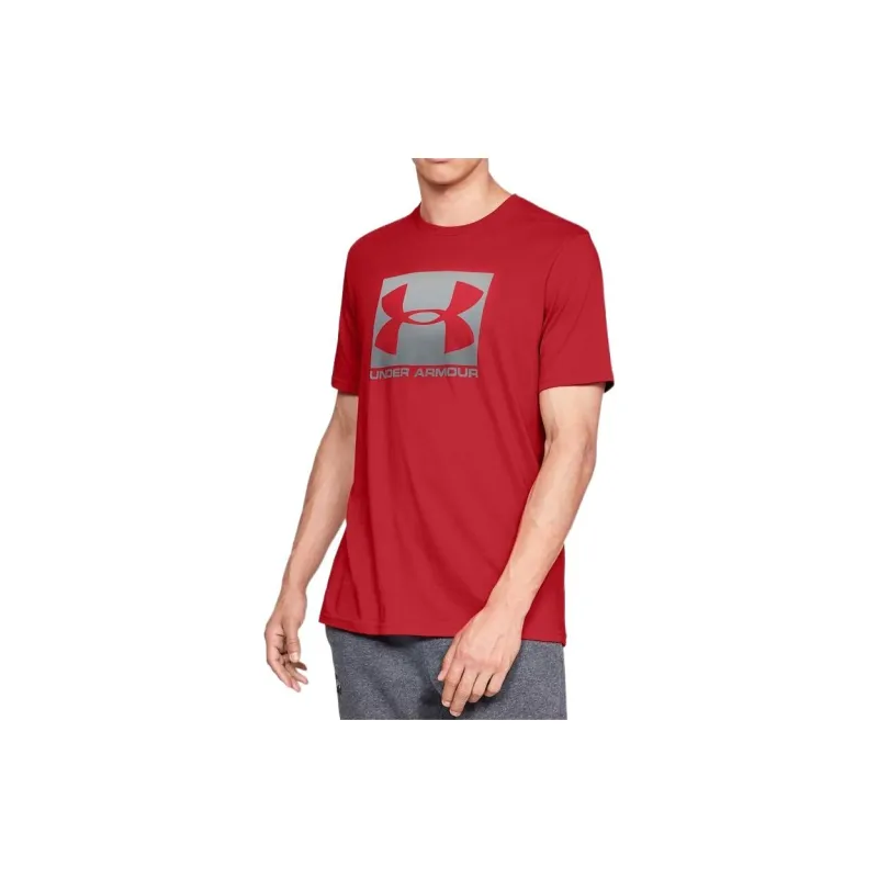 Under Armour T Shirts Men Red-3
