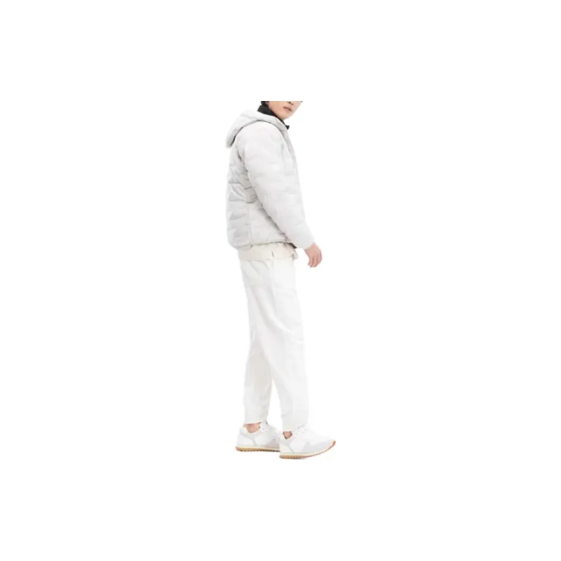 UNIQLO Knitted Sweatpants Unisex Ivory-3