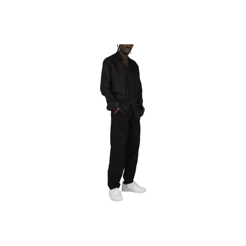 CDG Casual Pants Men Black-1