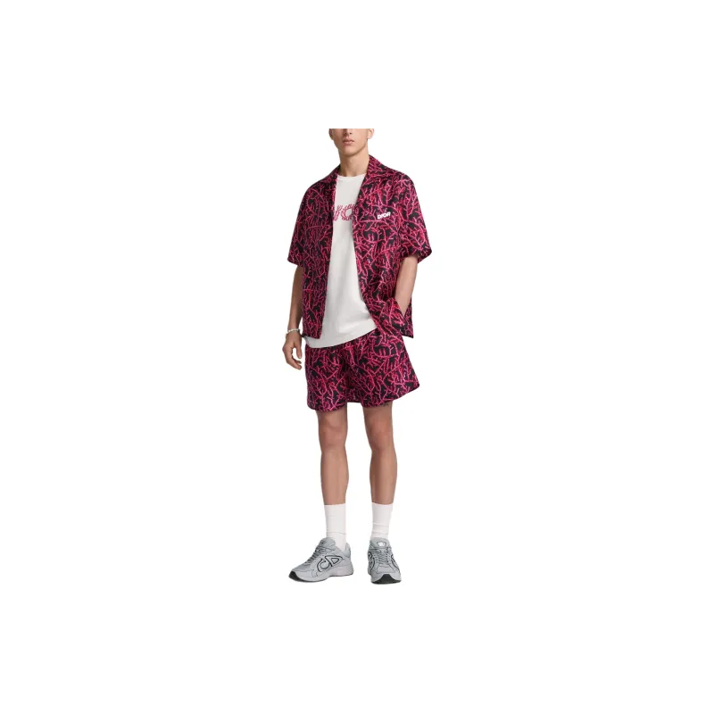 DIOR Shirts Men Red-2