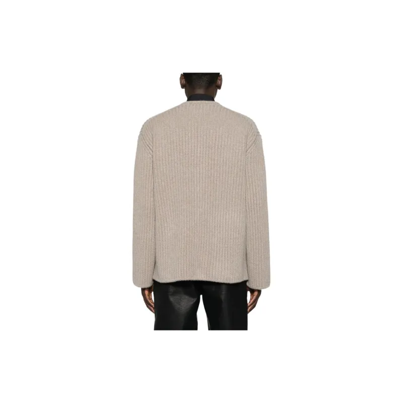 Bottega Veneta Button Up Ribbed Cardigan-2