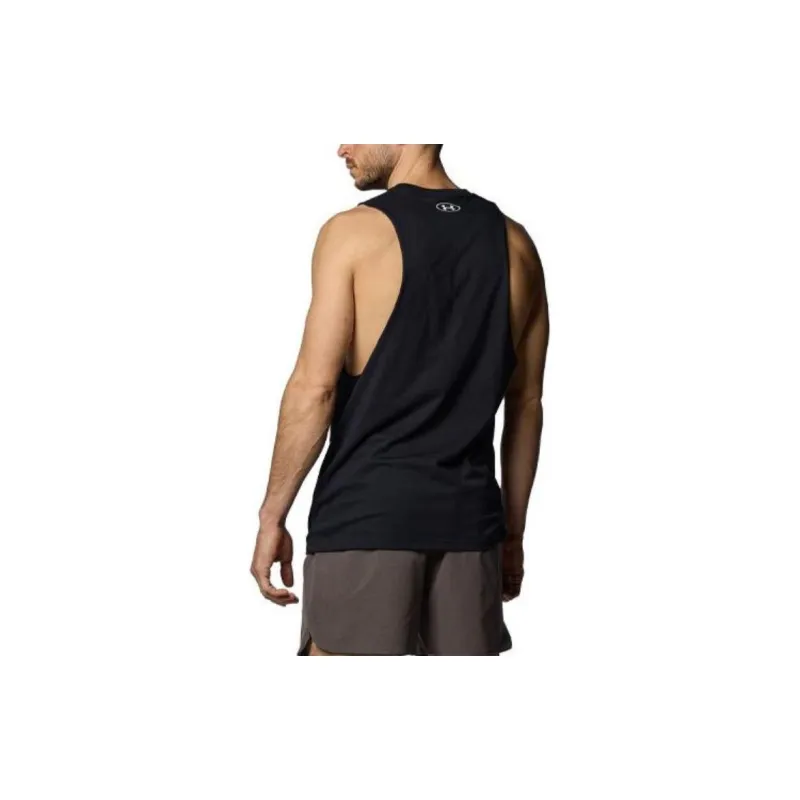Under Armour Tank Top Men's Black-4