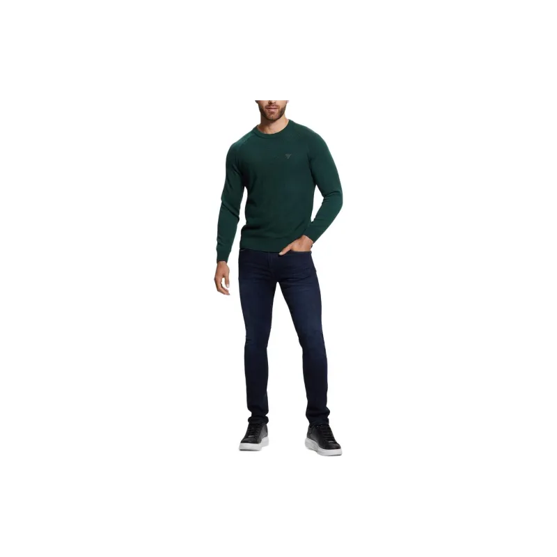 GUESS Sweaters Men Green-2