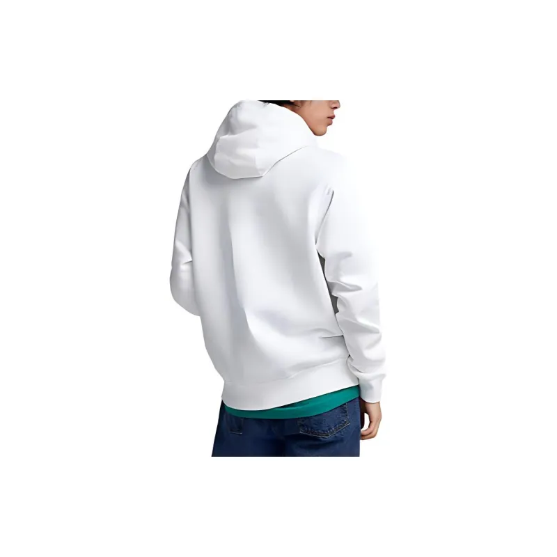 Nike Club Fleece Sweatshirt Men's White-4