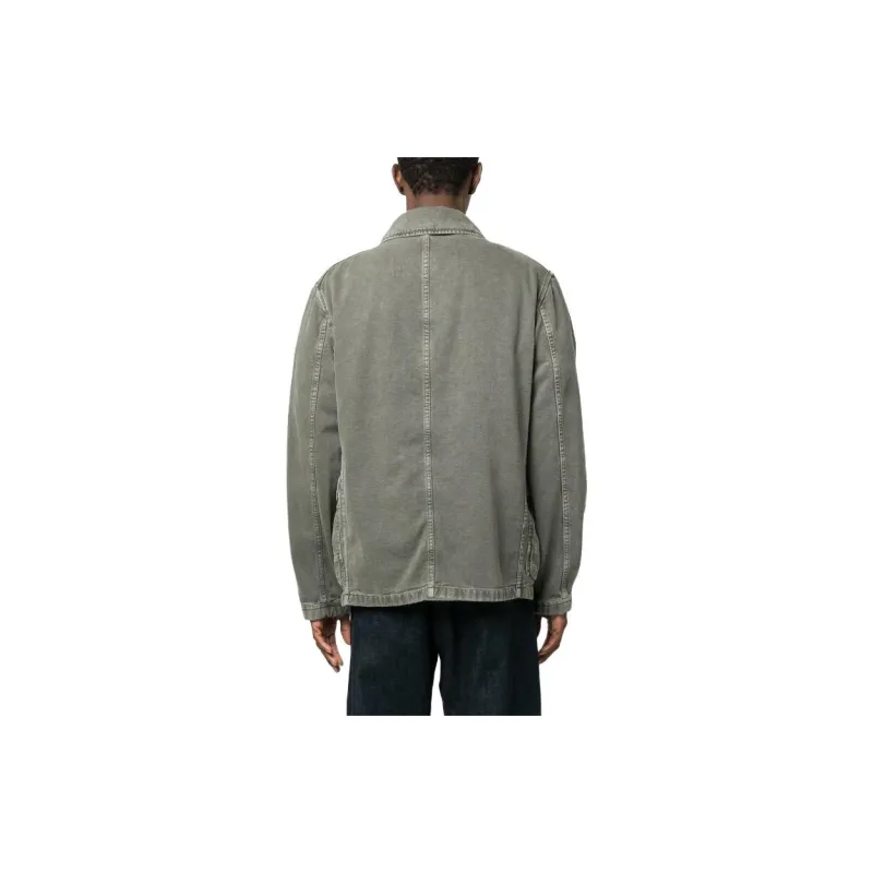 FAY Clip fastening Denim Jacket-3