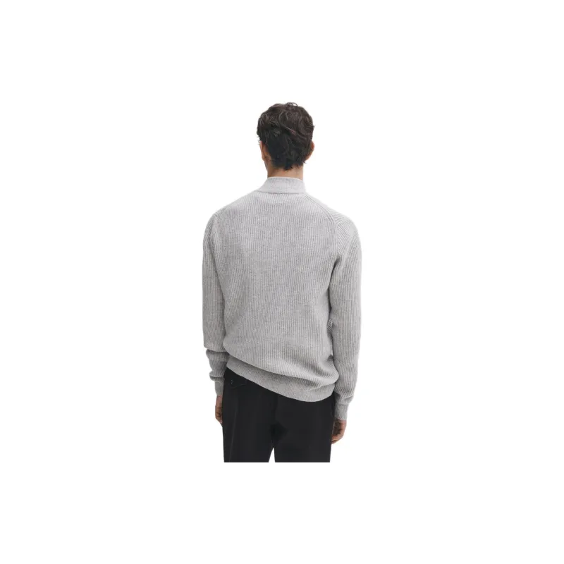 Massimo Dutti Sweaters Men Gray-2