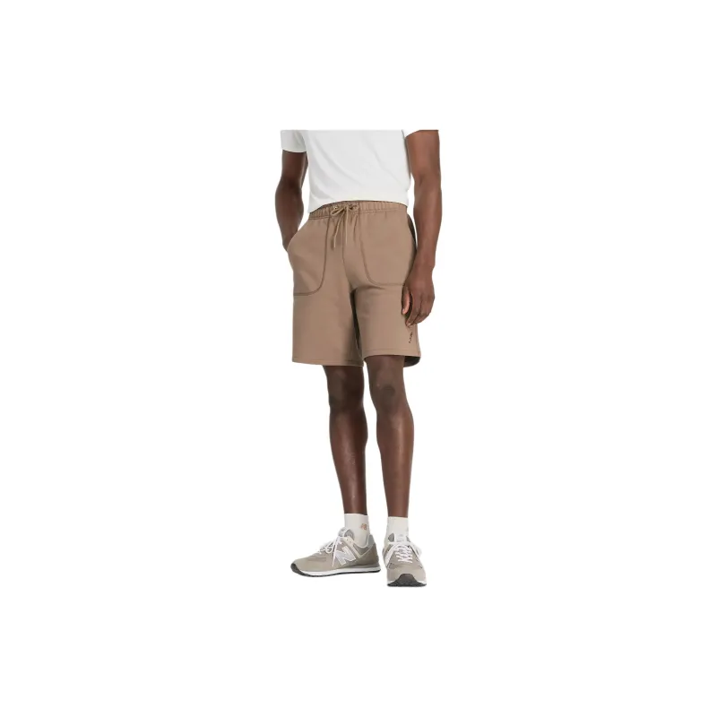 New Balance Ohtani French Terry 9' Casual Shorts Men's Khaki-3