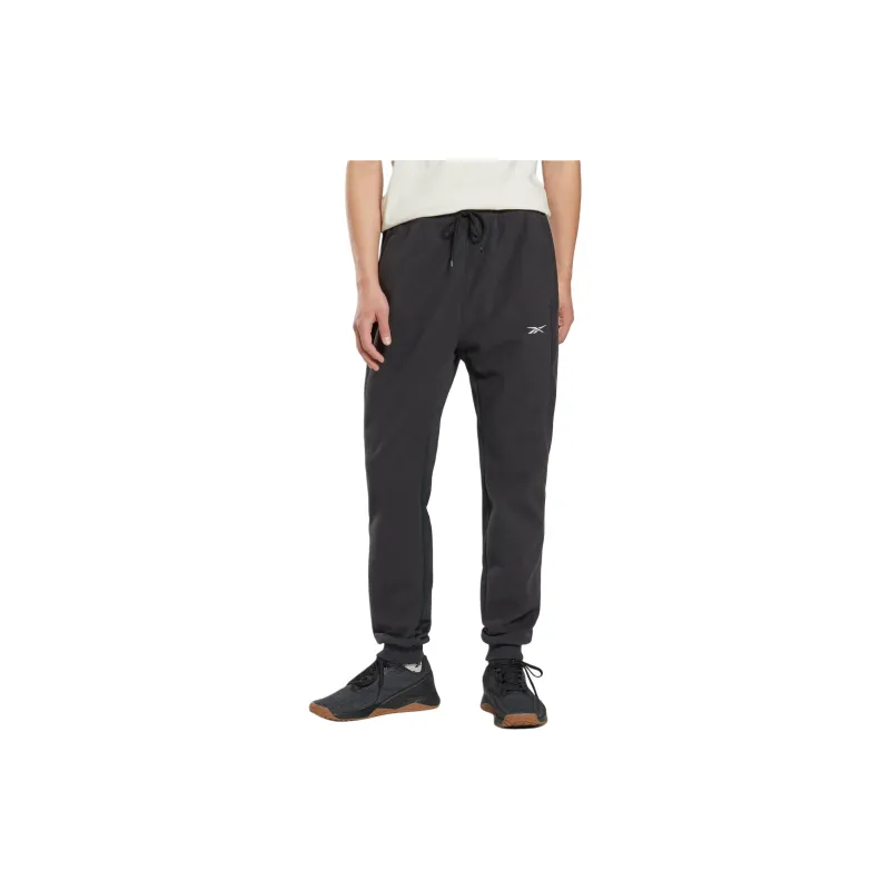 Reebok Workout Ready Thermowarm Pants Casual Pants Men's Midnight Black-1