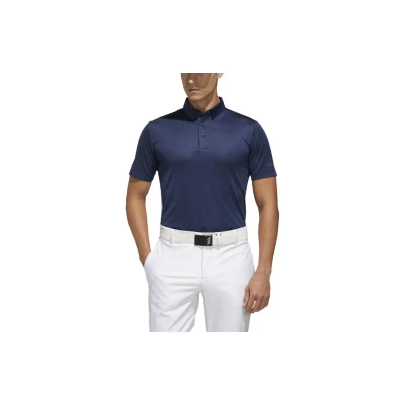 Adidas Polo Shirts Men Blue-2